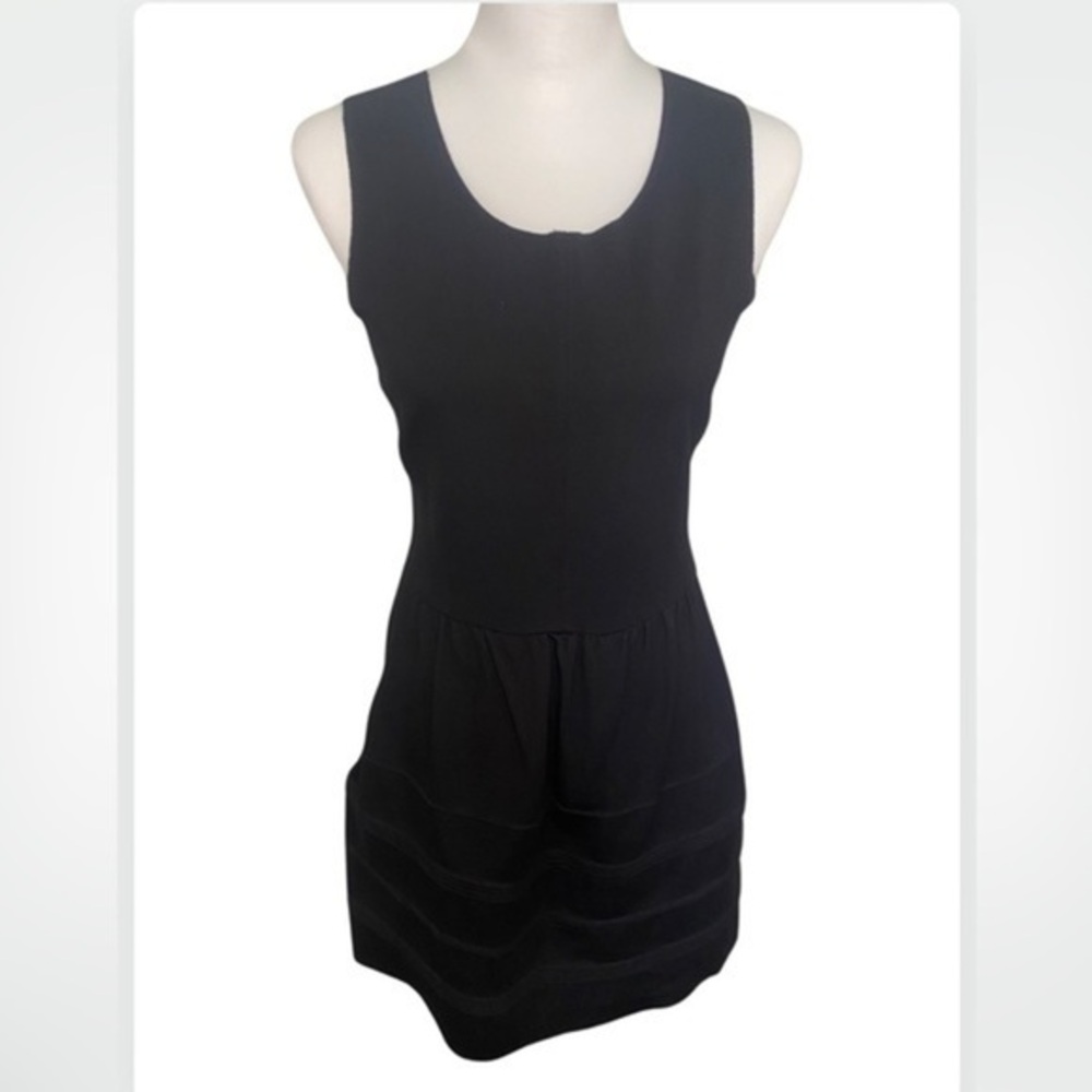 MADEWELL Black Sleeveless Dress with Pockets — Women’s Size Small